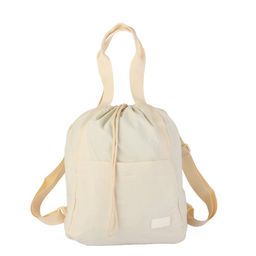 Bolso Mochila Wav Ivory