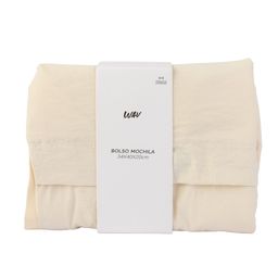Bolso Mochila Wav Ivory