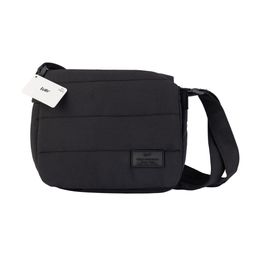 Bandolera Puffy Wav Chica Negra