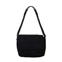 Bandolera Puffy Wav Chica Negra