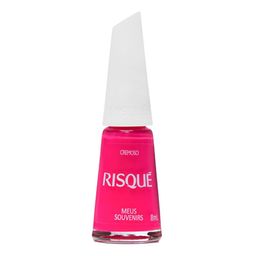 Esmalte para Uñas Risque Cremoso Meus Souvenirs x 8 ml