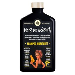 Shampoo Hidratante Lola Cosmetics Morte Subita x 250 ml