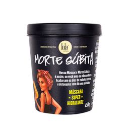 Mascara Super Hidratante Lola Cosmetics Morte Subita x 450 g