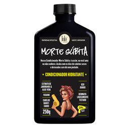 Acondicionador Hidratante Lola Cosmetics Morte Subita x 250 g