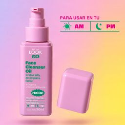 Gel de Limpieza Facial Get The Look Joy x 90 ml