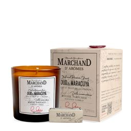 Vela Marchand D Aromes Oud y Maracuya