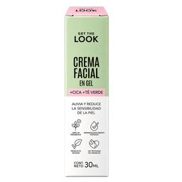 Crema Facial en Gel Get The Look Sensitive x 30 ml