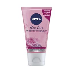 Gel Limpiador Facial Micelar Nivea Rose Care x 150 ml