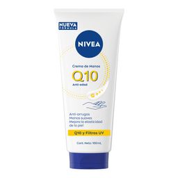 Crema de Manos Antiarrugas Nivea Q10 x 100 ml