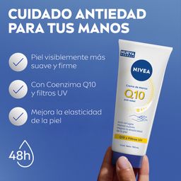 Crema de Manos Antiarrugas Nivea Q10 x 100 ml