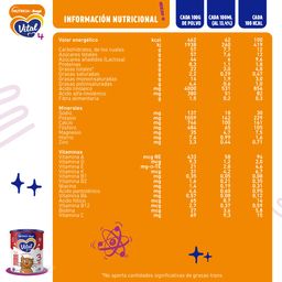 Leche Infantil Polvo Vital 3 1+ Año x 800 g