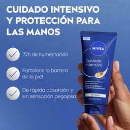 Crema de Manos Nivea Cuidado Intensivo x 100 ml