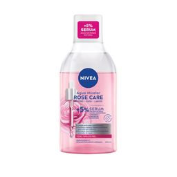 Agua Micelar Bifásica Nivea Rose Care con 5% Sérum x 400 ml