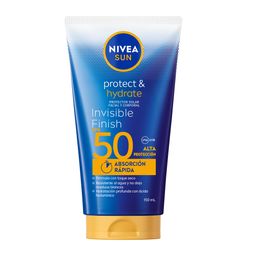 Protector Solar Nivea Sun Protect & Hydrate Invisible Fps 50 x 150 ml