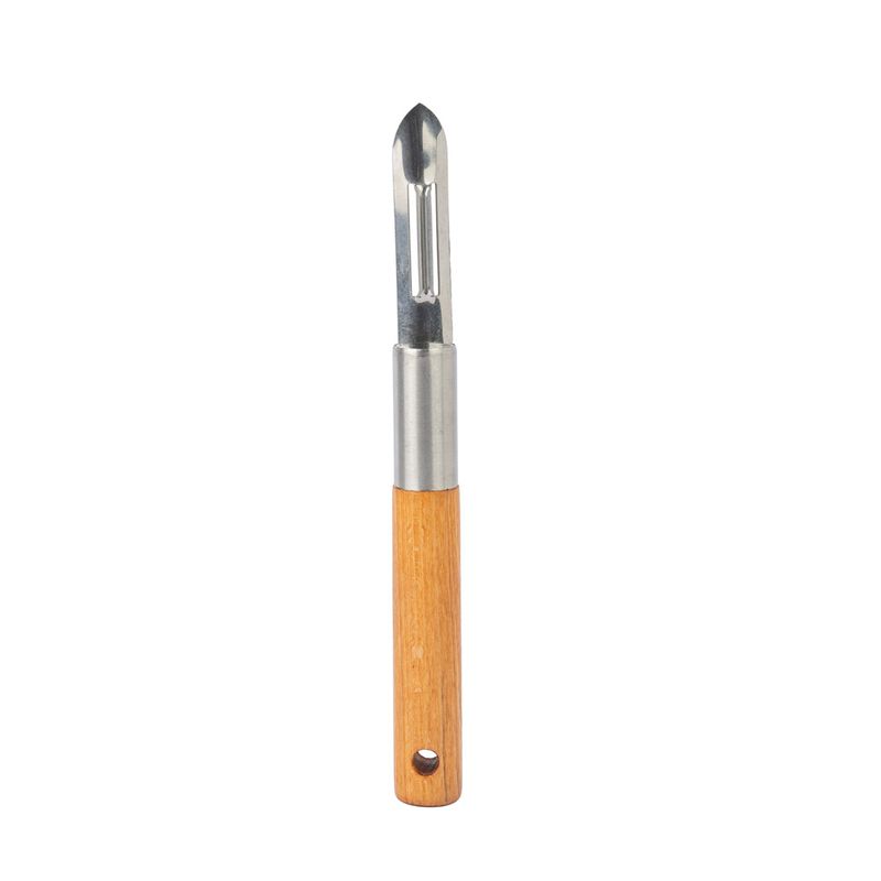 pelapapas-simplicity-acero-inoxidable-y-acacia