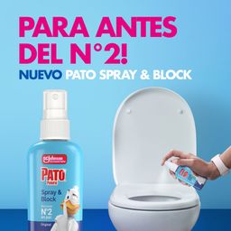 Neutralizador de Malos Olores para Baño Inodoro Pato Purific Original Spray x 60 ml