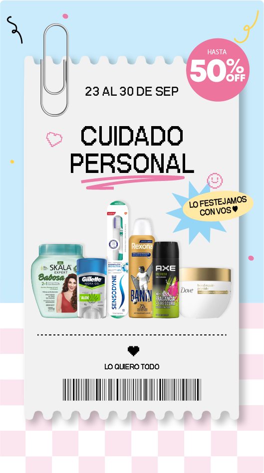 Aprovecha Cuidado Personal