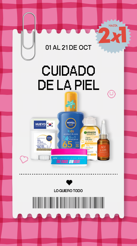 Aprovecha Cuidado de la Piel
