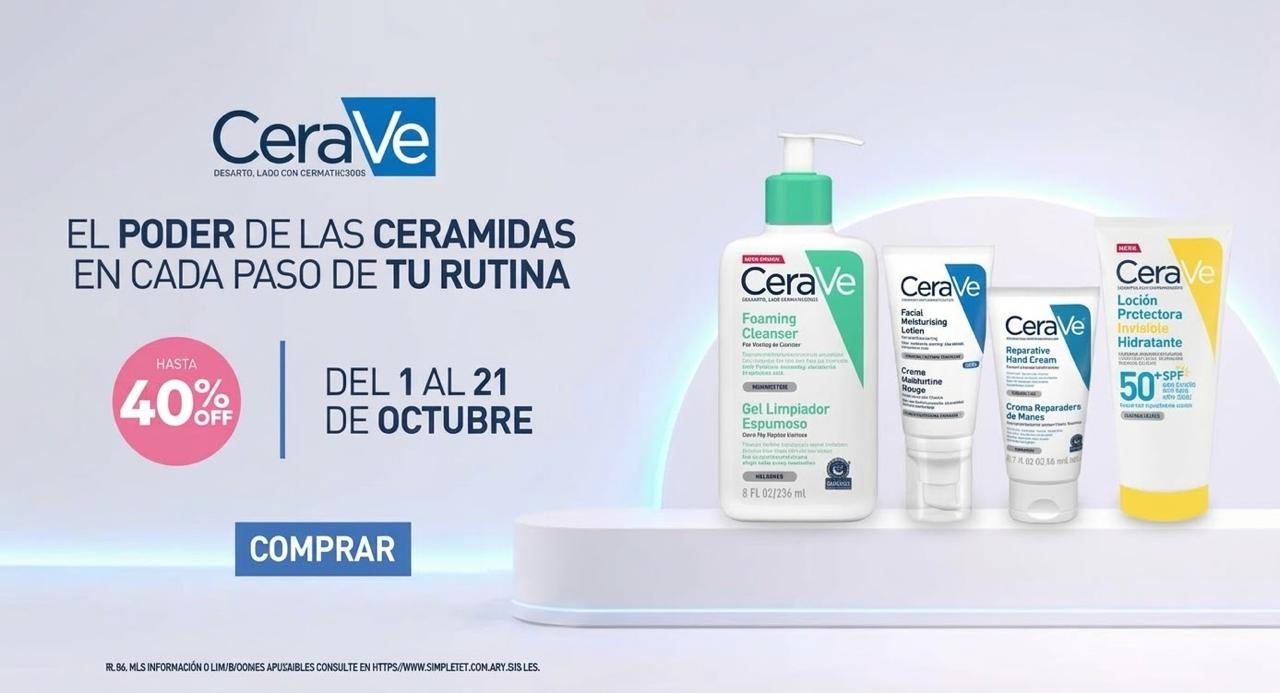 Aprovecha Cerave