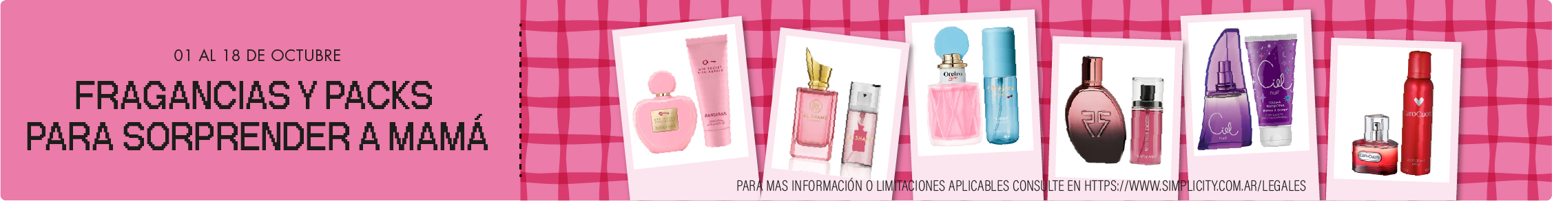 Encontra Fragancias y Packs