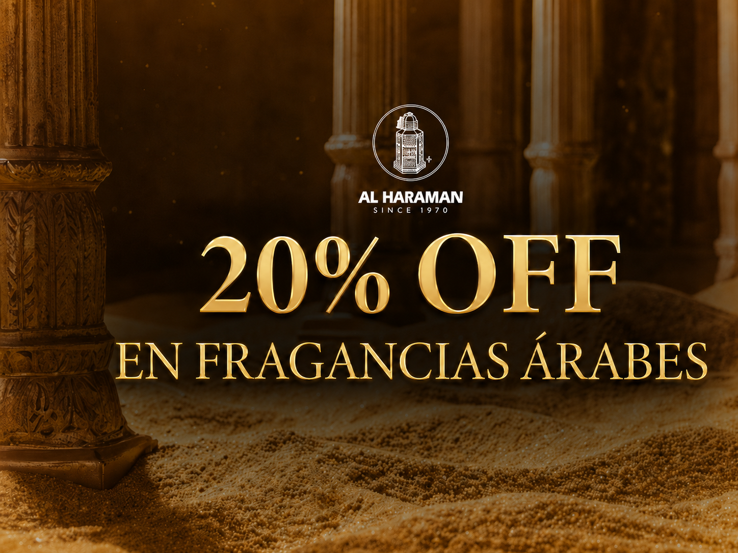 Aprovecha Al Haramain en Simplicity
