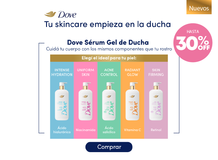 Aprovecha SkinCare Dove