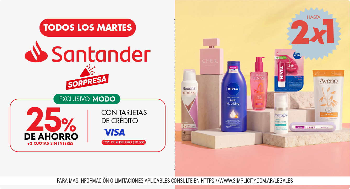 Aprovecha Santander