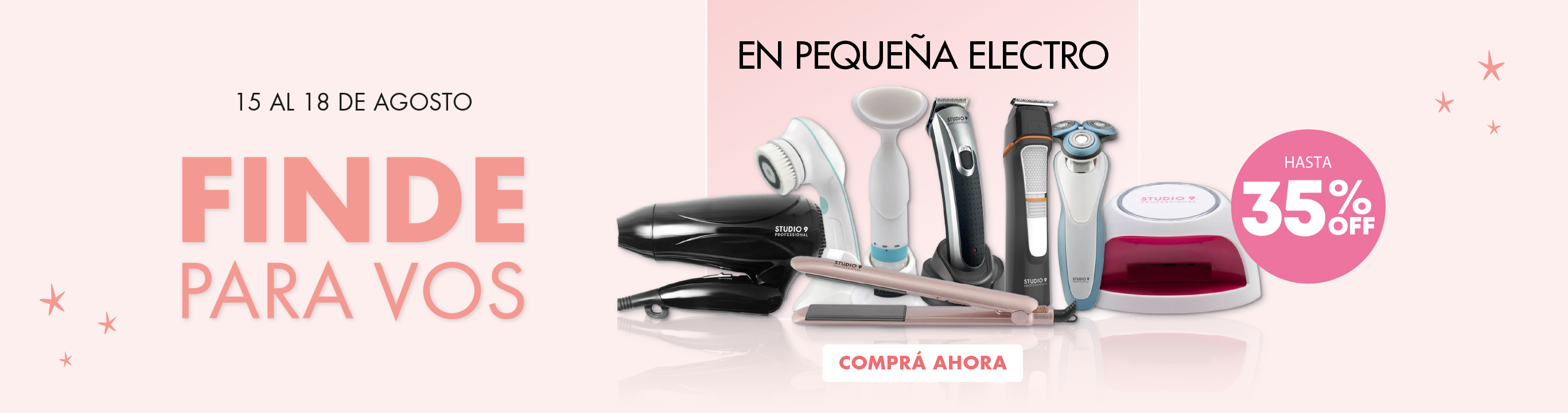 FINDE PARA VOS