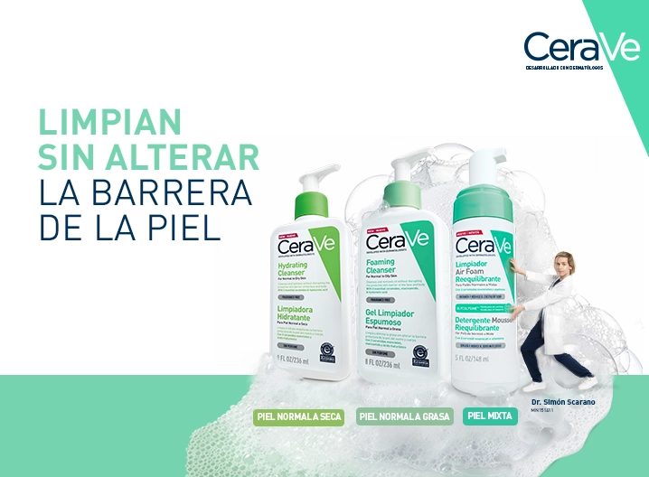 Aprovecha Cerave