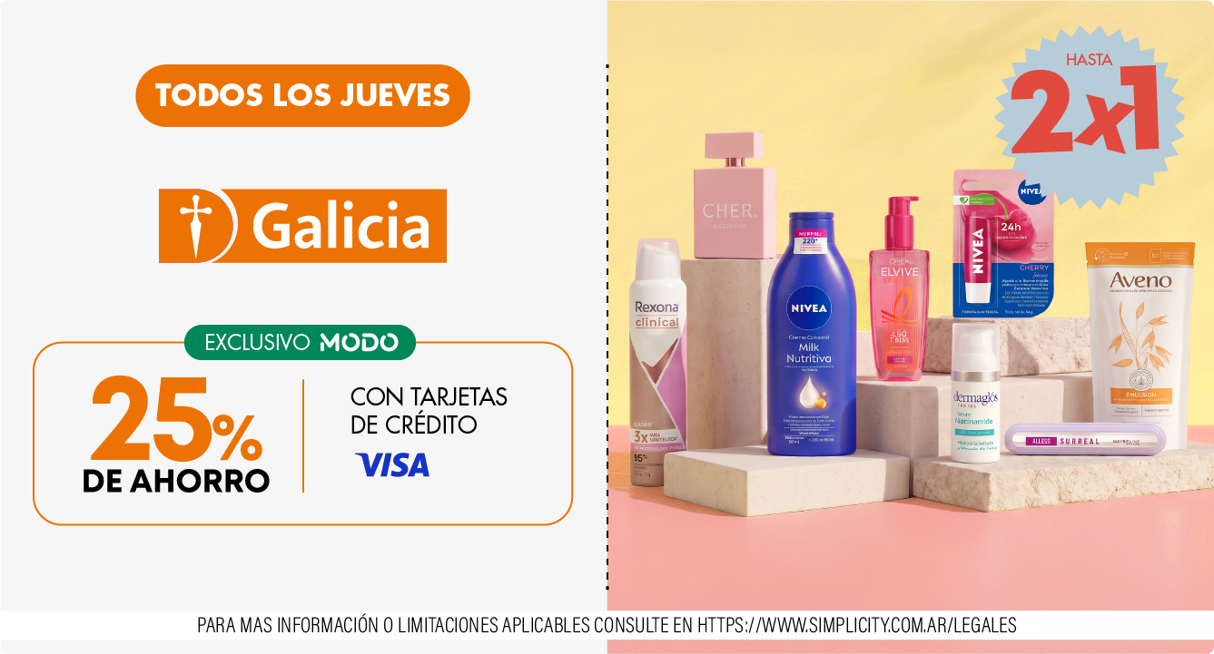 Aprovecha Los Jueves con Galicia