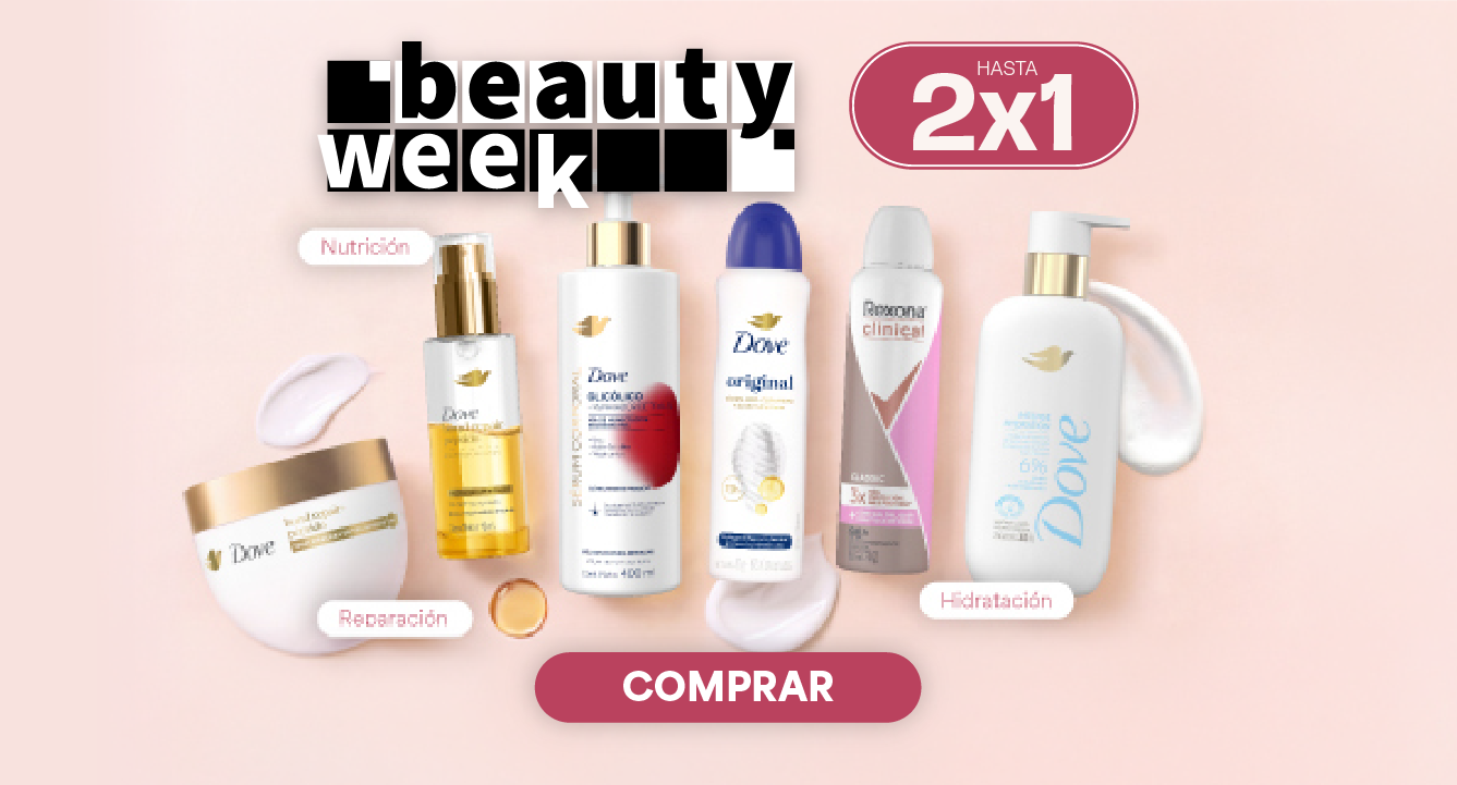 Beauty Week Dove en Simplicity