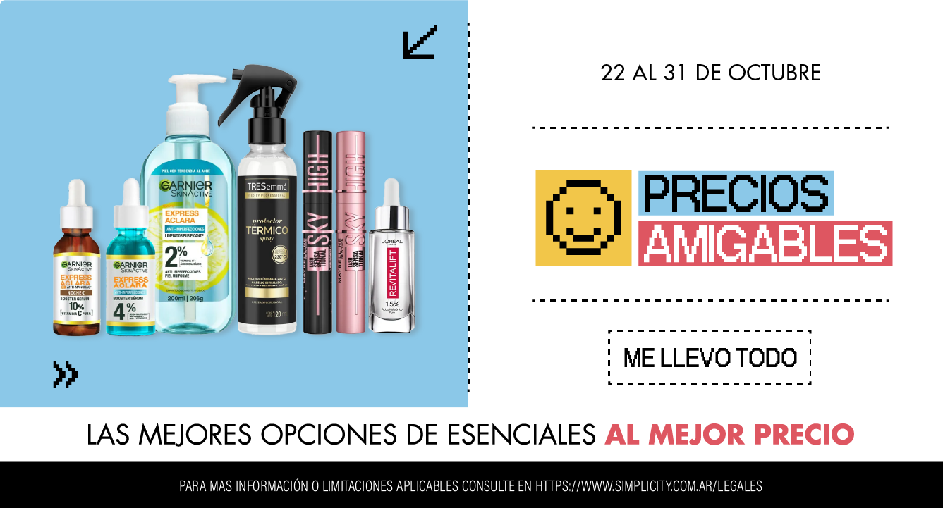 Aprovecha Precios Amigables