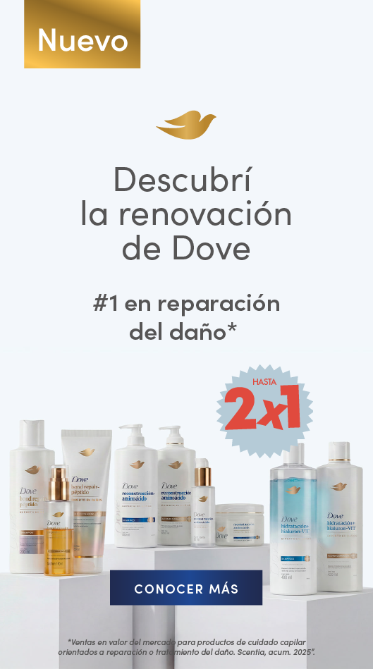 Aprovecha Dove en 2x1