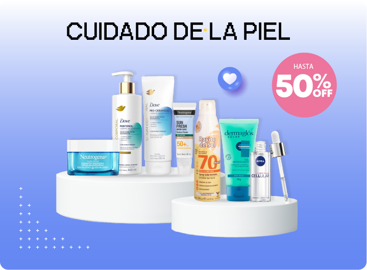 Aprovecha Cuidado de la piel con descuento en Simplicity