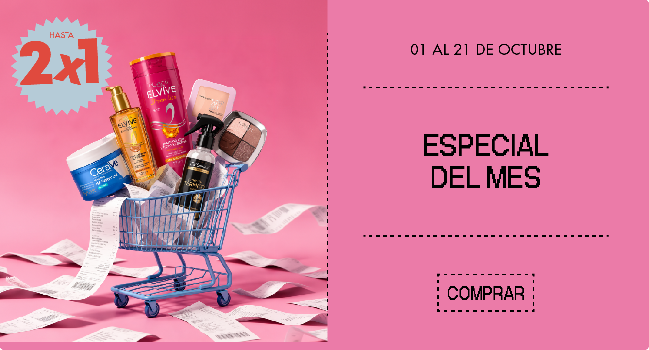 Aprovecha Especial del Mes