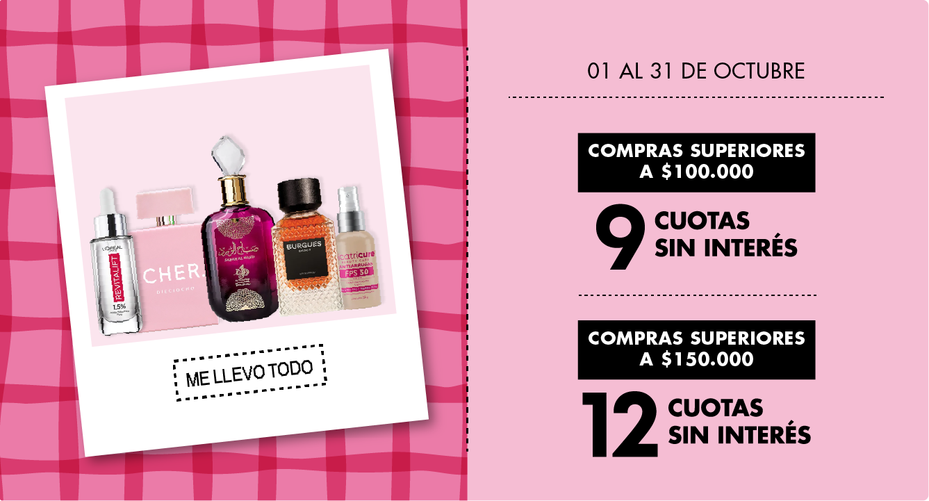 Aprovecha 9 Cuotas Sin Interes