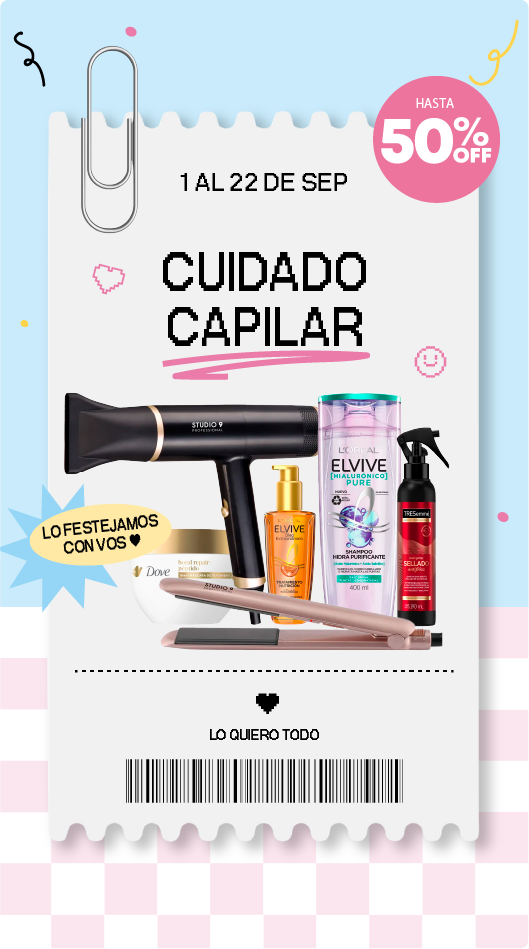 Aprovecha Cuidado Capilar 