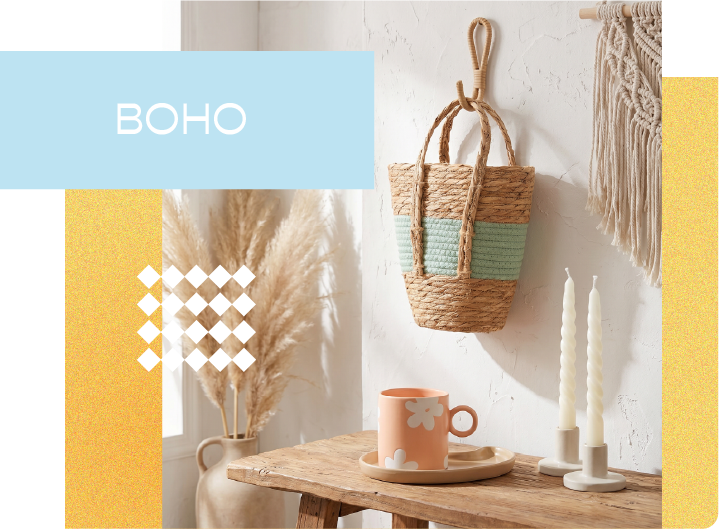 Conoce la coleccion Boho Simplicity