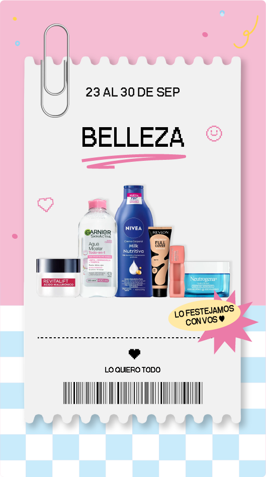 Aprovecha las mejores ofertas en Belleza