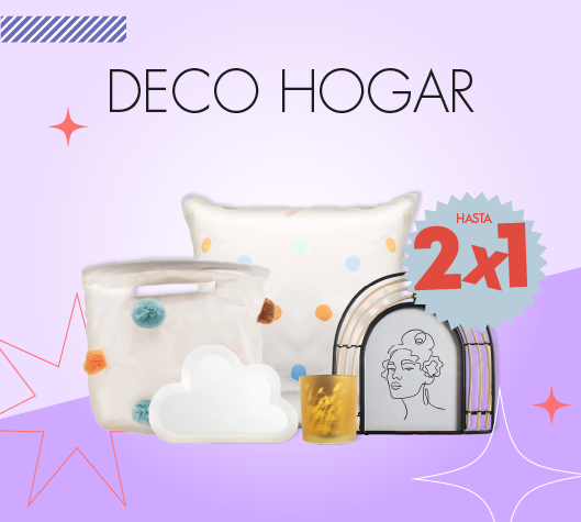 ¡Hasta 2x1 en Deco Hogar1